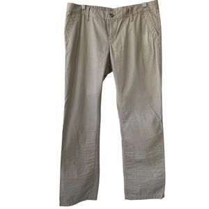 Lucky Brand Civilian Boyfriend Khaki Pants. Women’s size 12